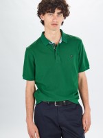 Polo de piqu de manga corta