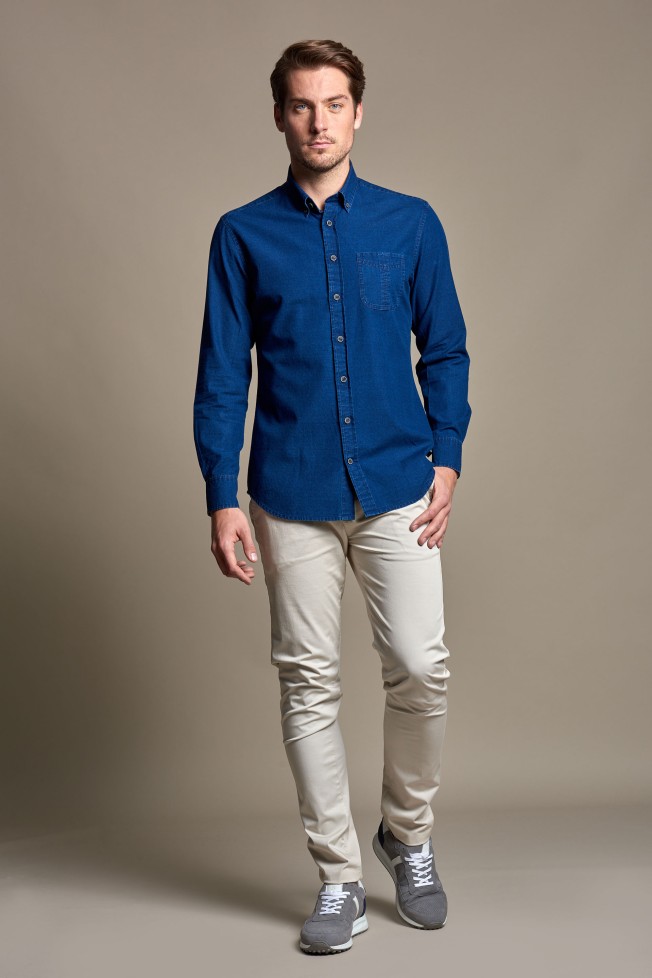 Pantalones chinos slim fit 