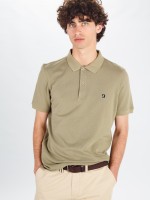 Polo de piqu de manga corta 