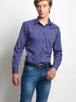 Camisa casual ajustada