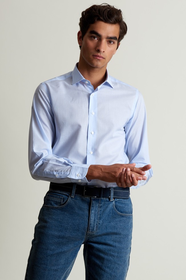 CAMISA CLASSICA CINTADA