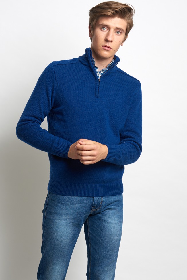 Polo manga comprida