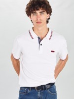 Polo de piqu de manga corta