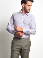 Camisa clssica regular fit