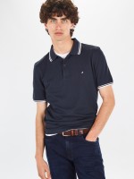 Polo de piqu de manga corta