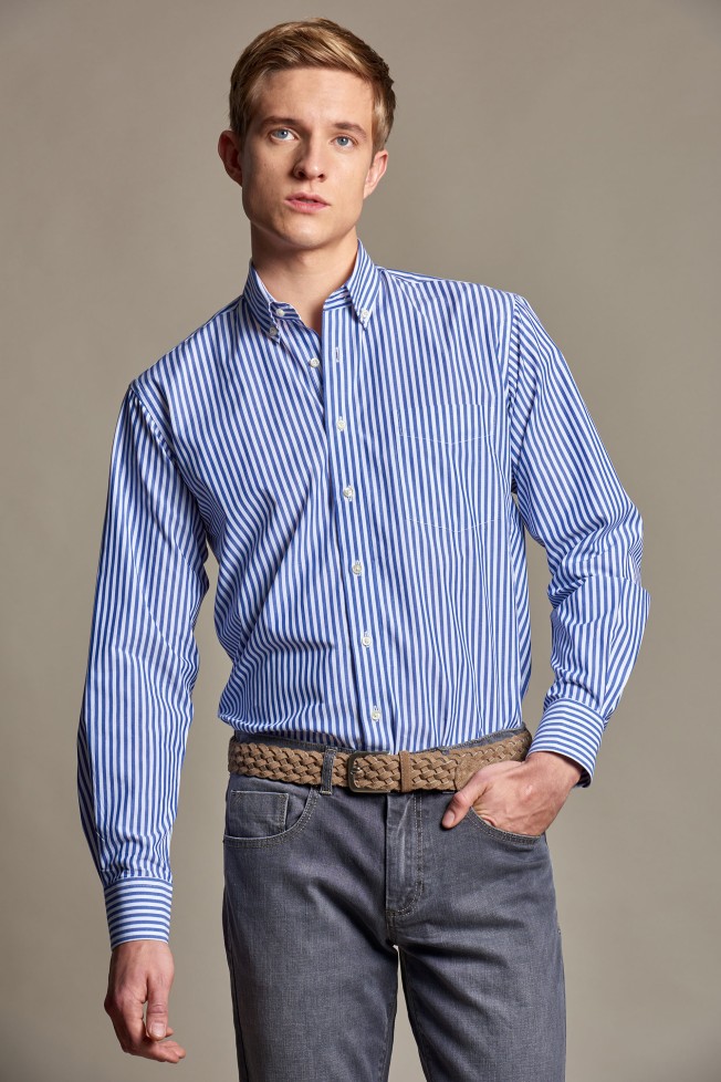 Camisa regular fit