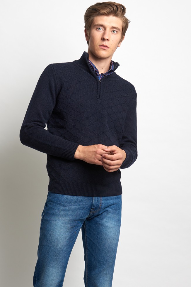 Polo de manga larga 