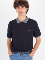Polo de piqu de manga corta 