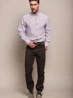 Pantaln de sarga con 5 bolsillos