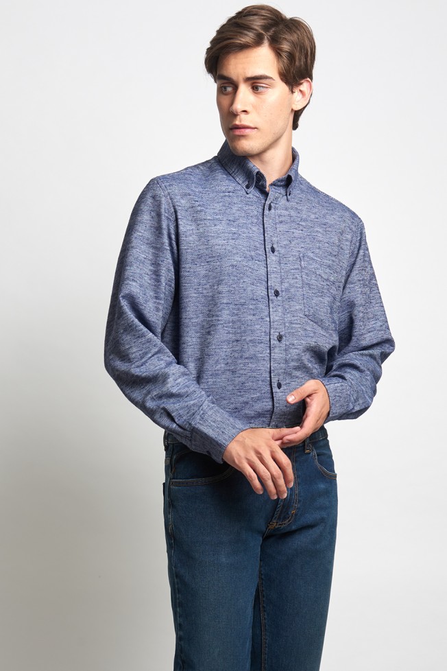 Camisa slim fit