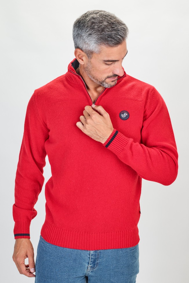 Polo de manga larga 