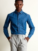 Camisa vaquera regular fit