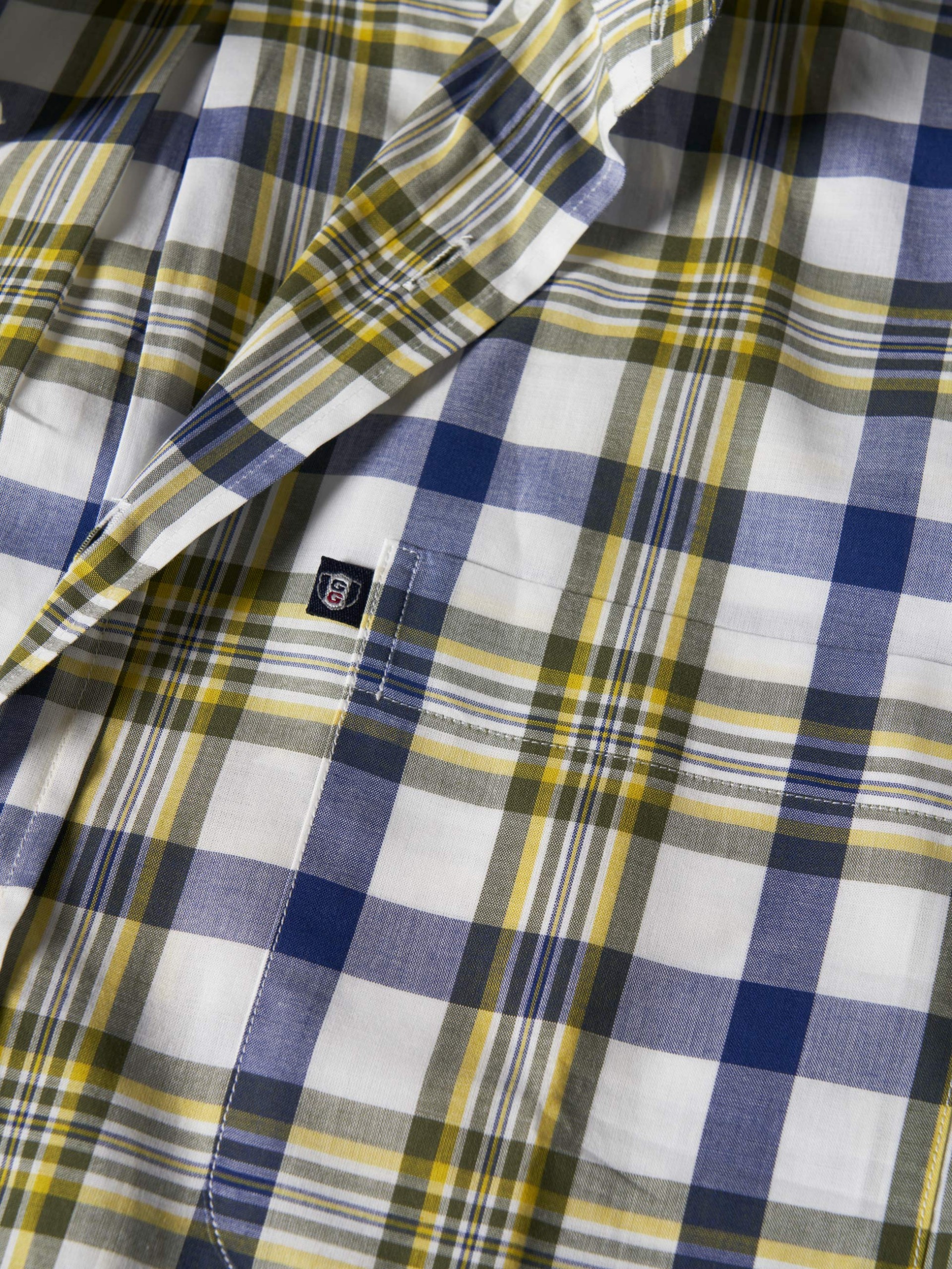 Camisa de cuadros slim fit