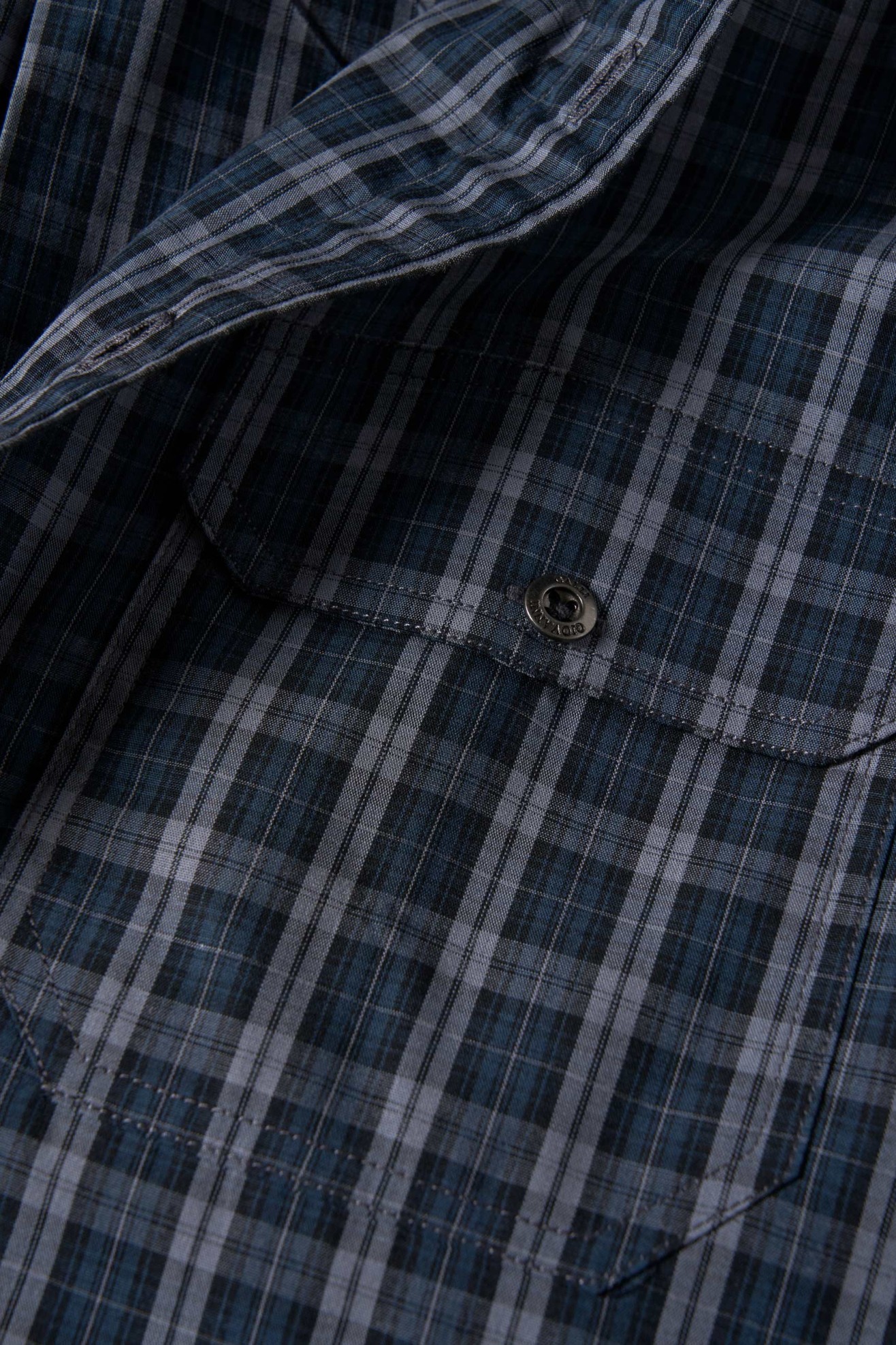 Camisa xadrez slim fit