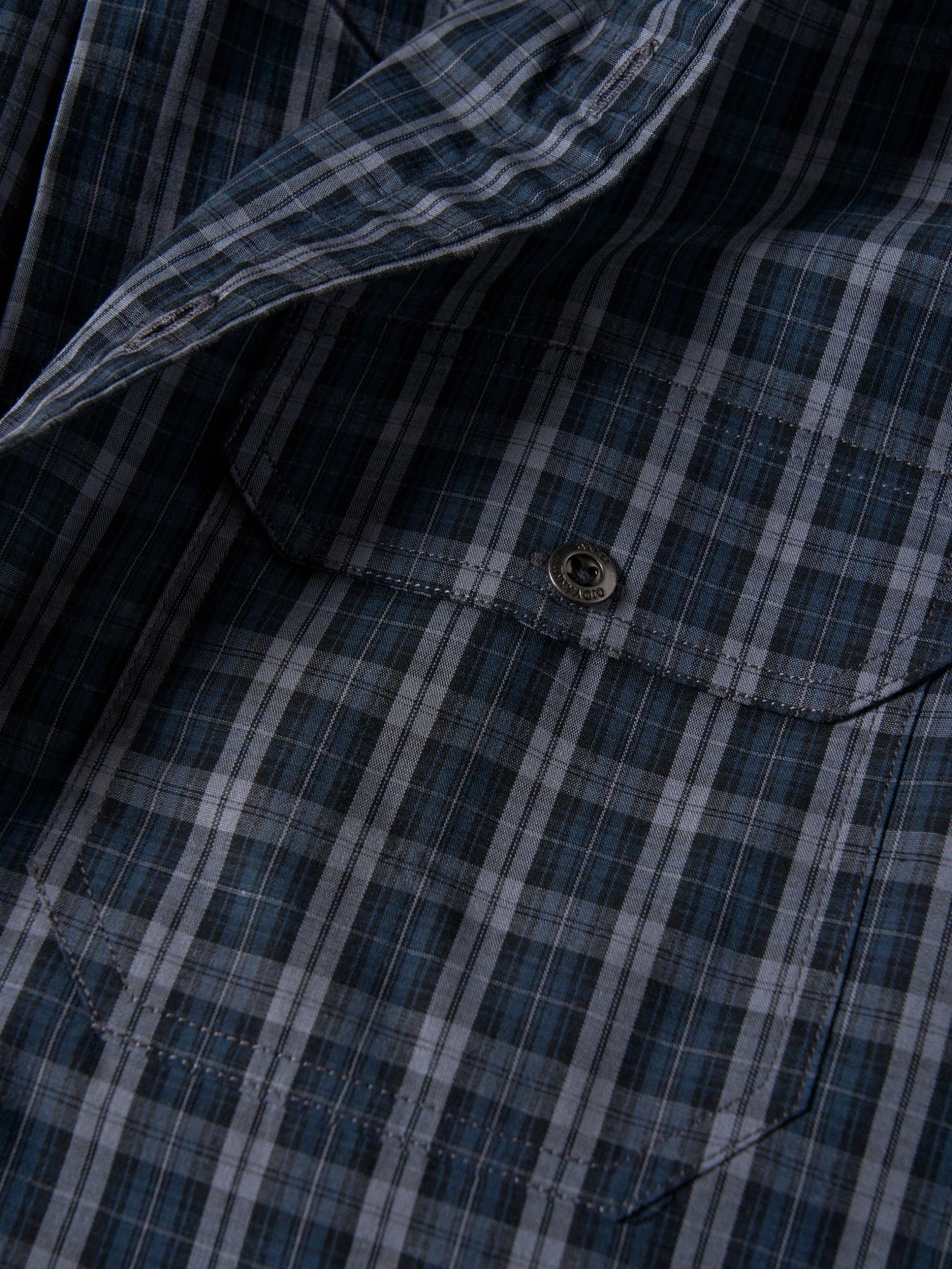 Camisa a cuadros slim fit