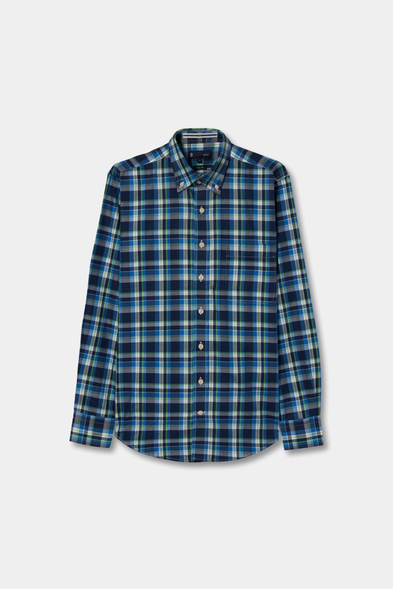 Camisa desportiva cintada