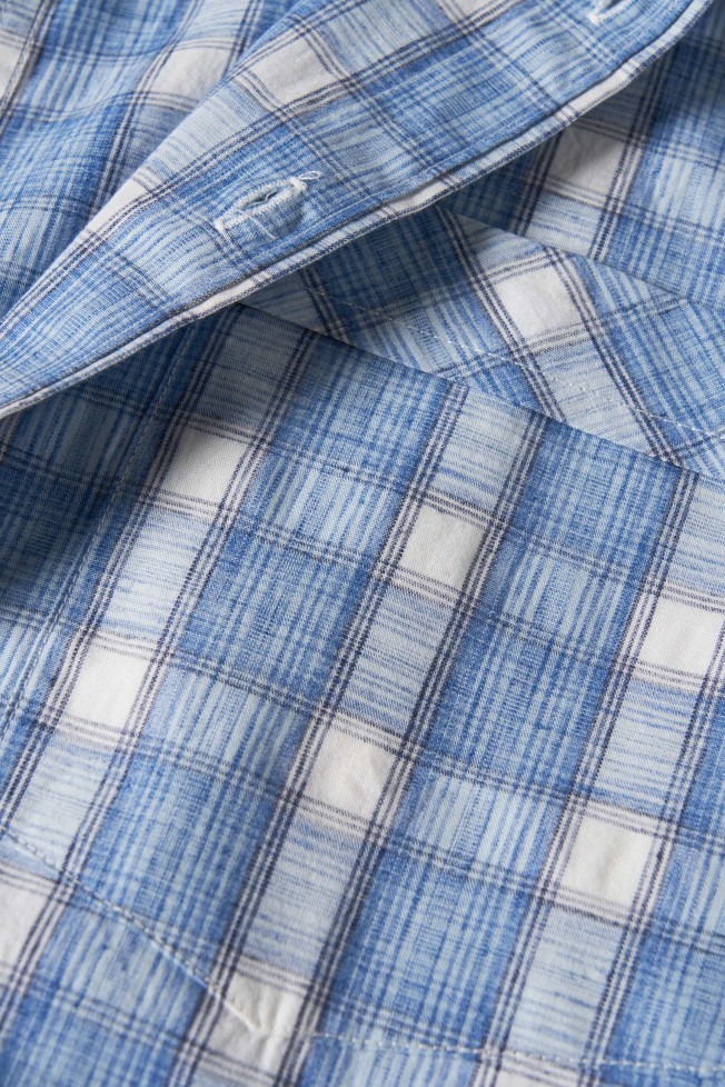 Camisa xadrez regular fit