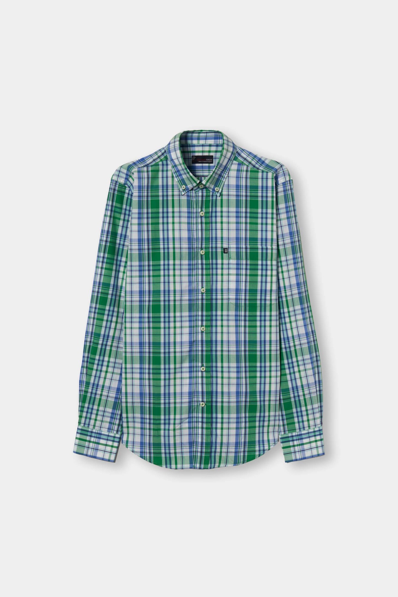 Camisa de cuadros slim fit