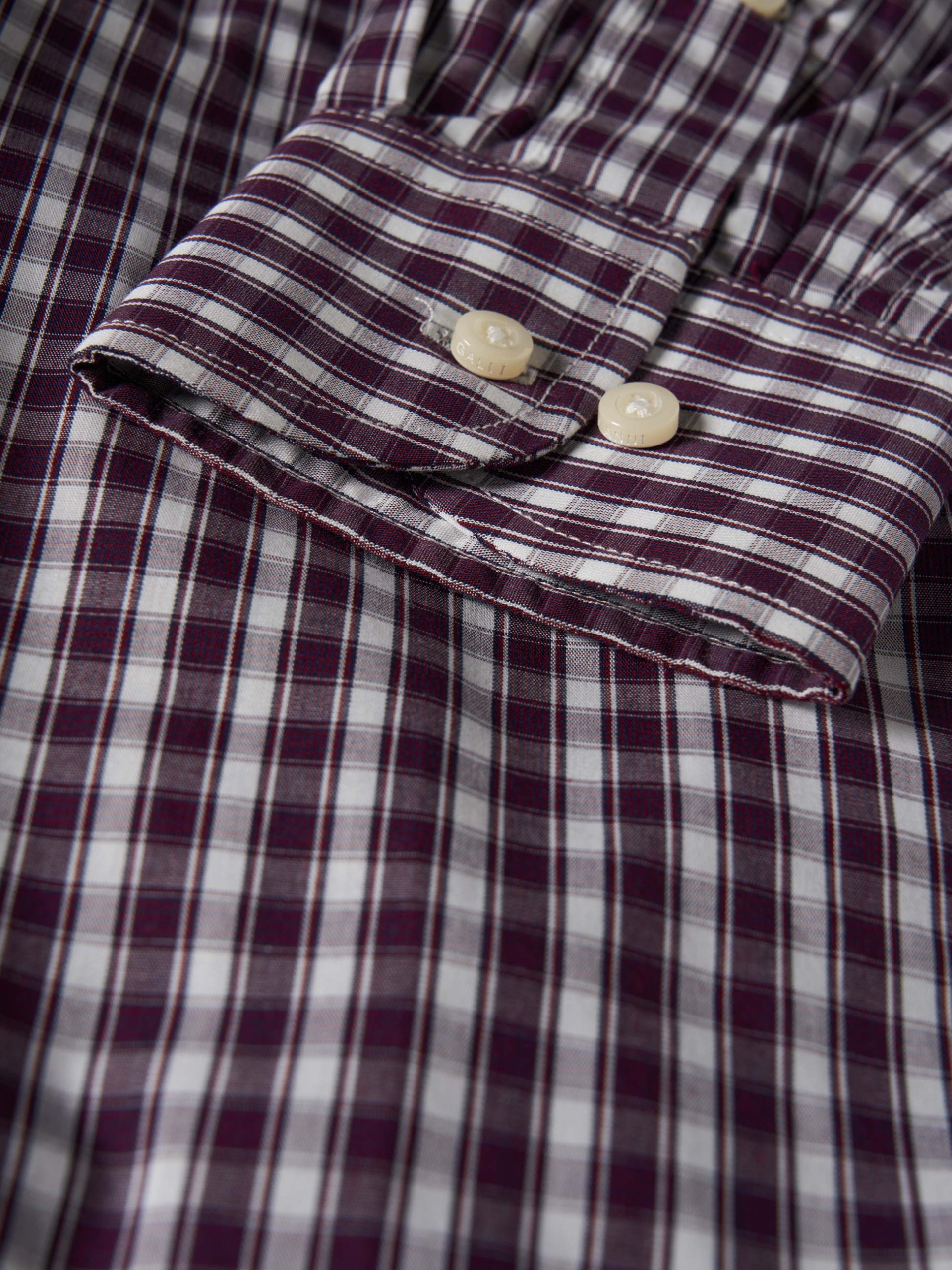 Camisa de cuadros slim fit