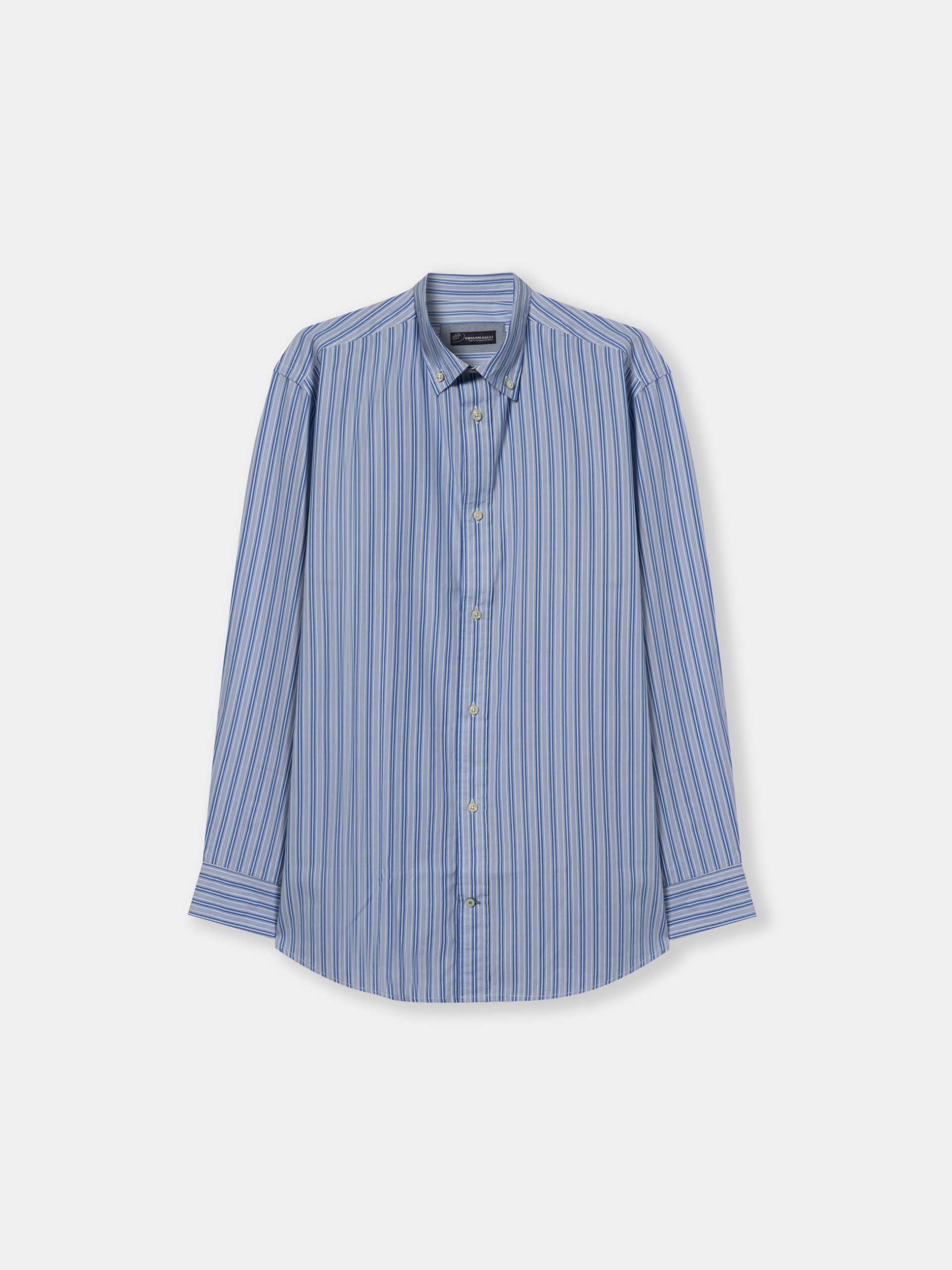 Camisa de rayas slim fit