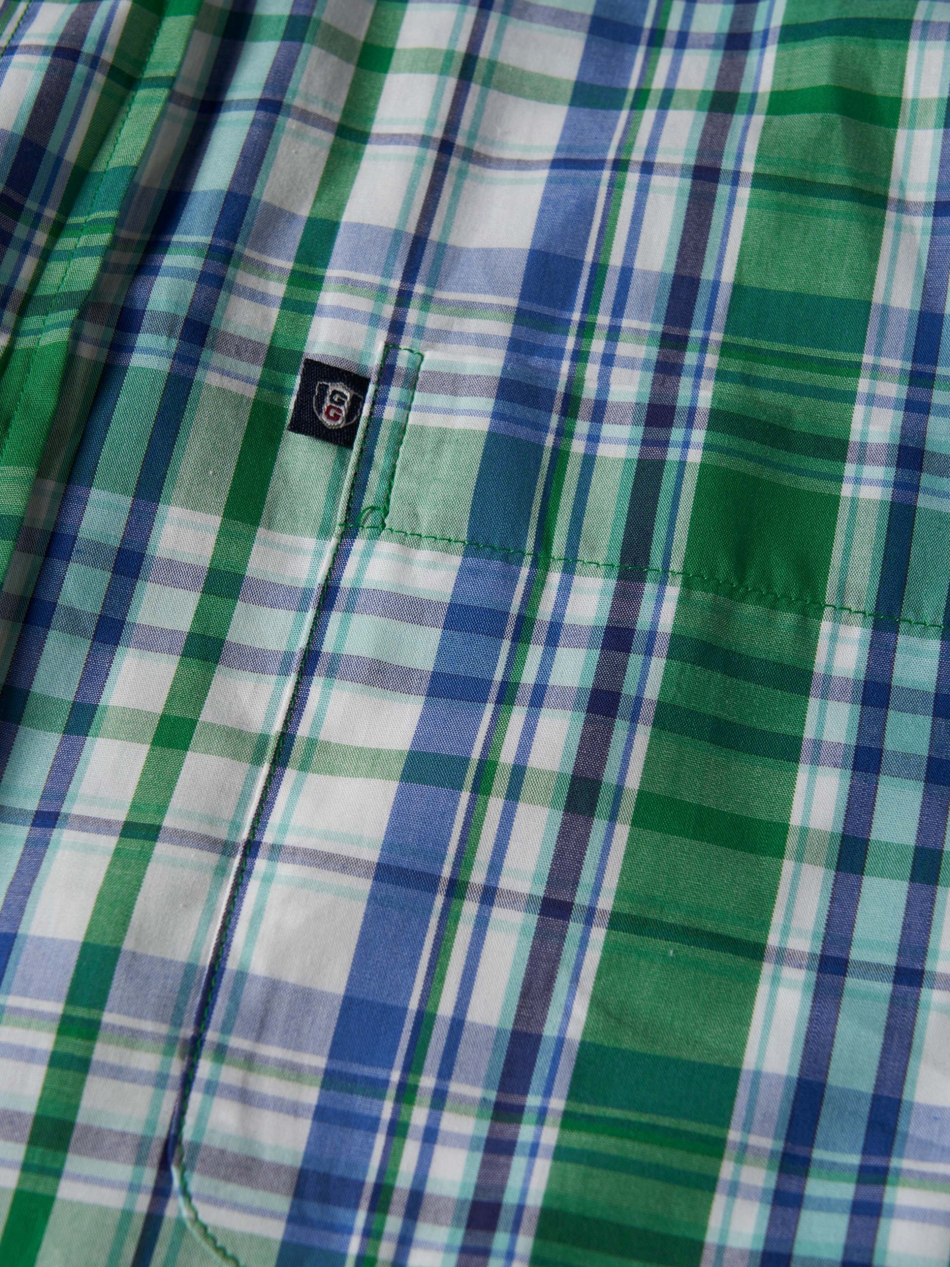 Camisa de cuadros slim fit