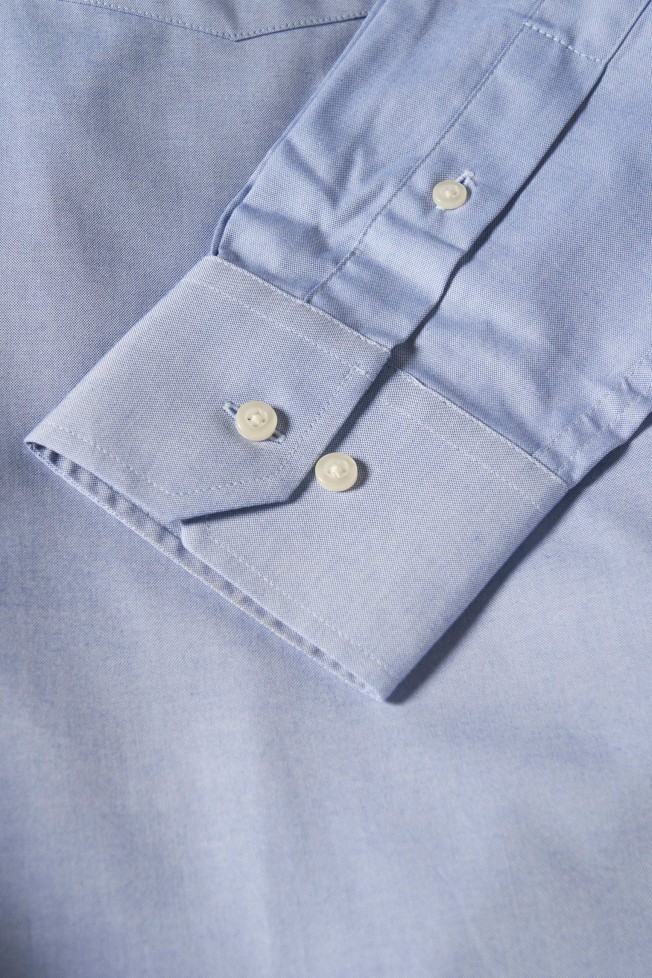 Camisa clssica regular fit