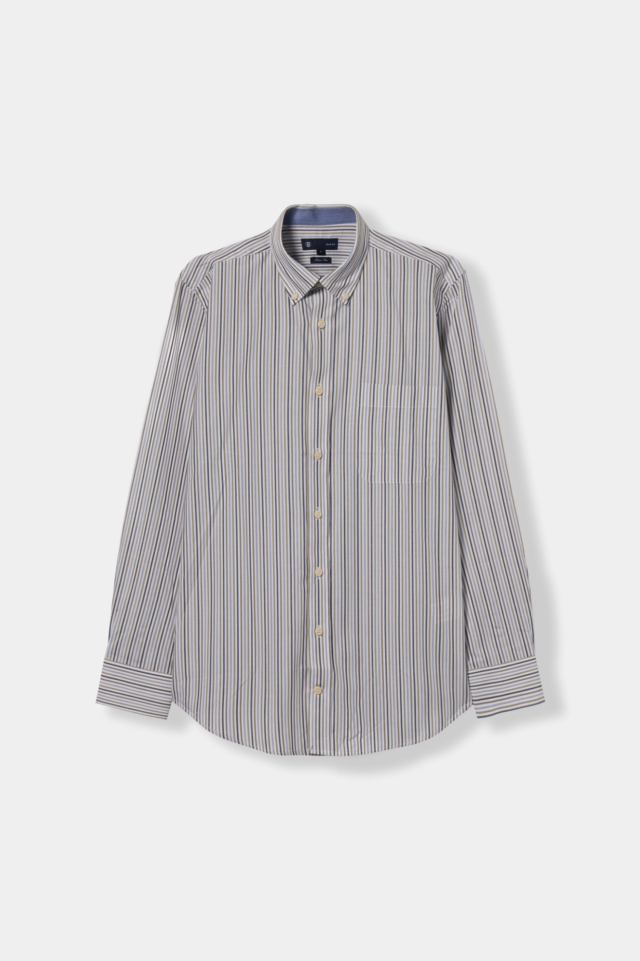 Camisa desportiva cintada