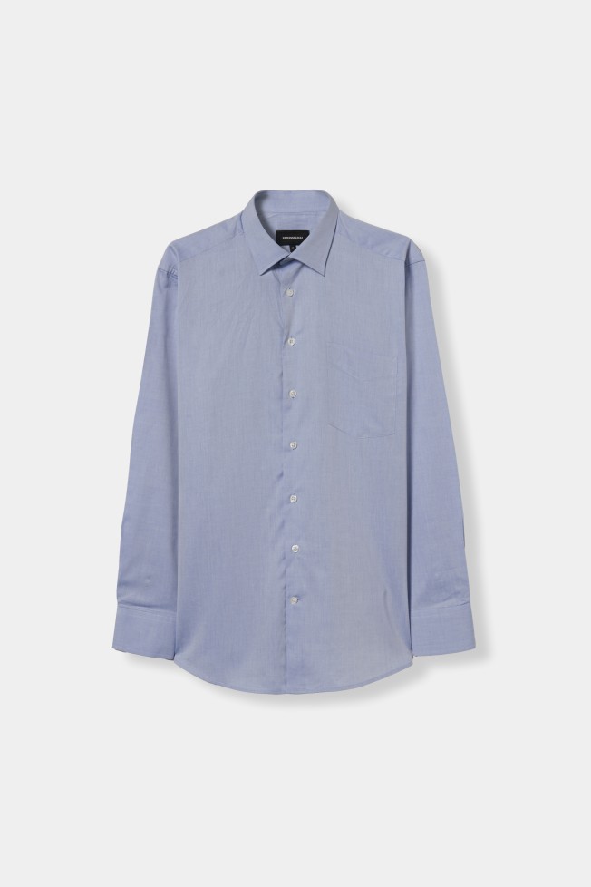 Camisa clássica regular fit Camisa clássica regular fit