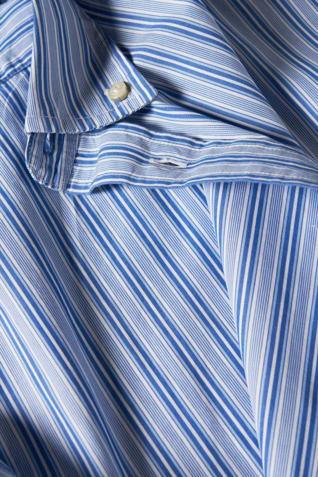 Camisa de rayas slim fit Camisa de rayas slim fit