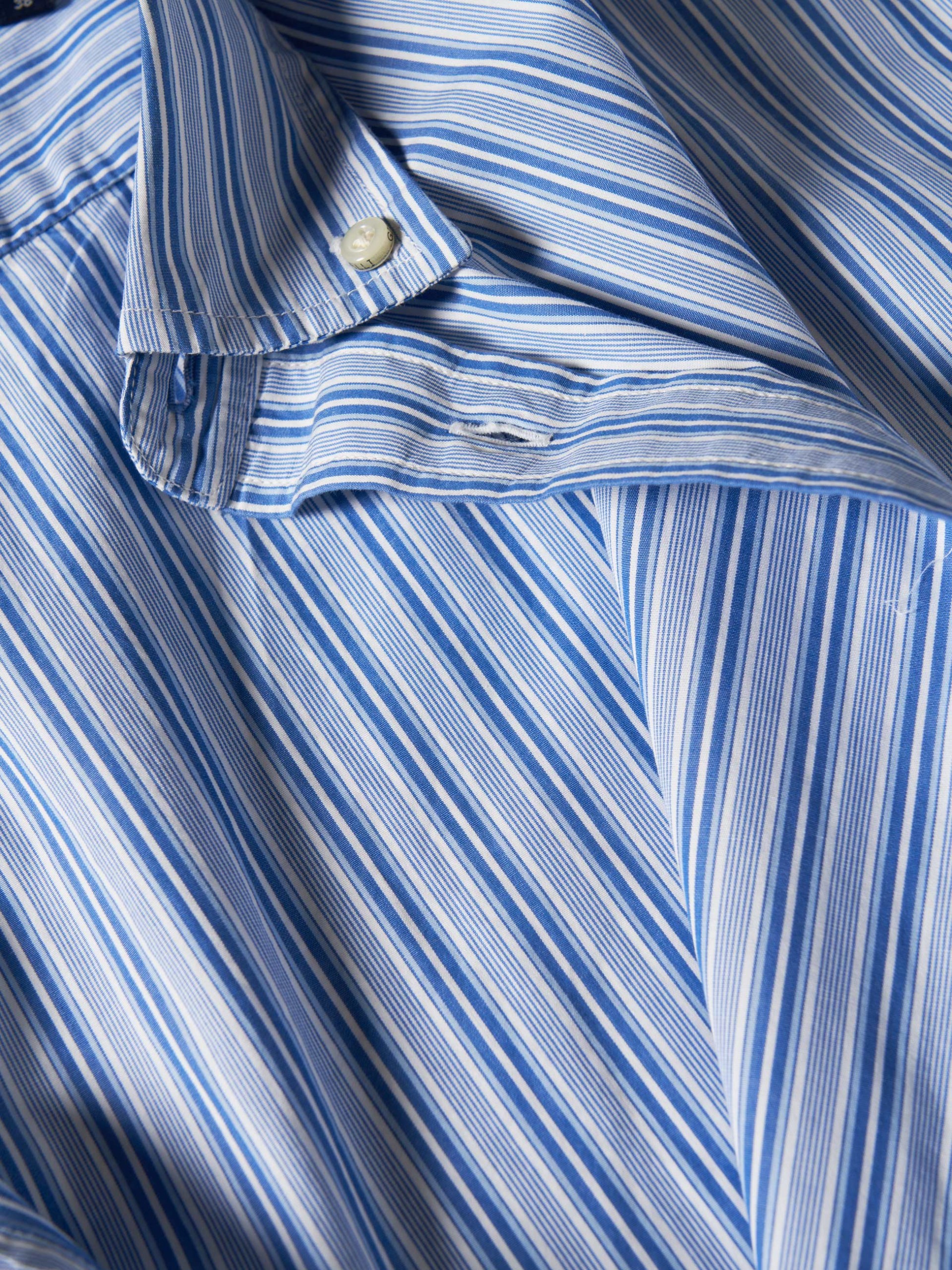 Camisa de rayas slim fit