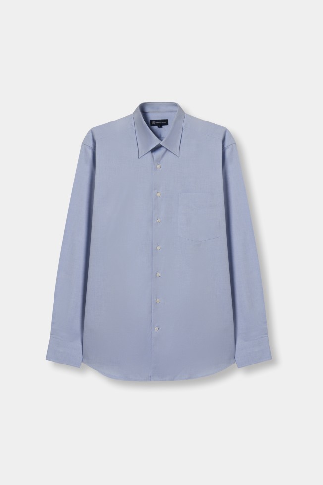 Camisa clssica regular fit