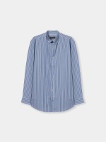 Camisa �s riscas slim fit