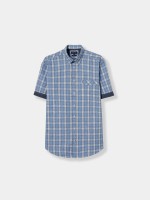 Camisa xadrez regular fit