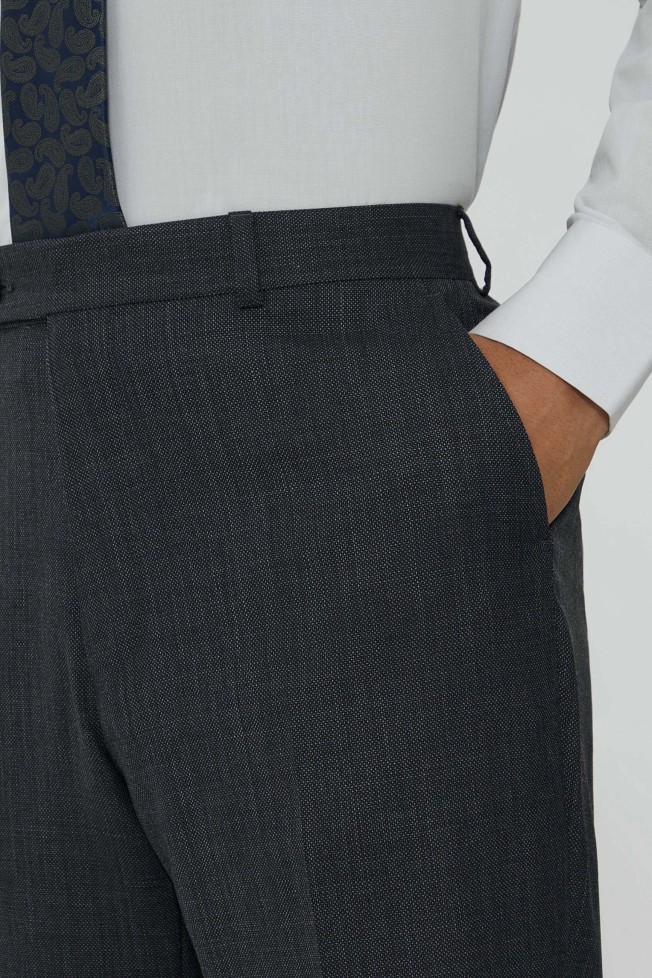 Traje clásico de micropatrón Traje clásico de micropatrón