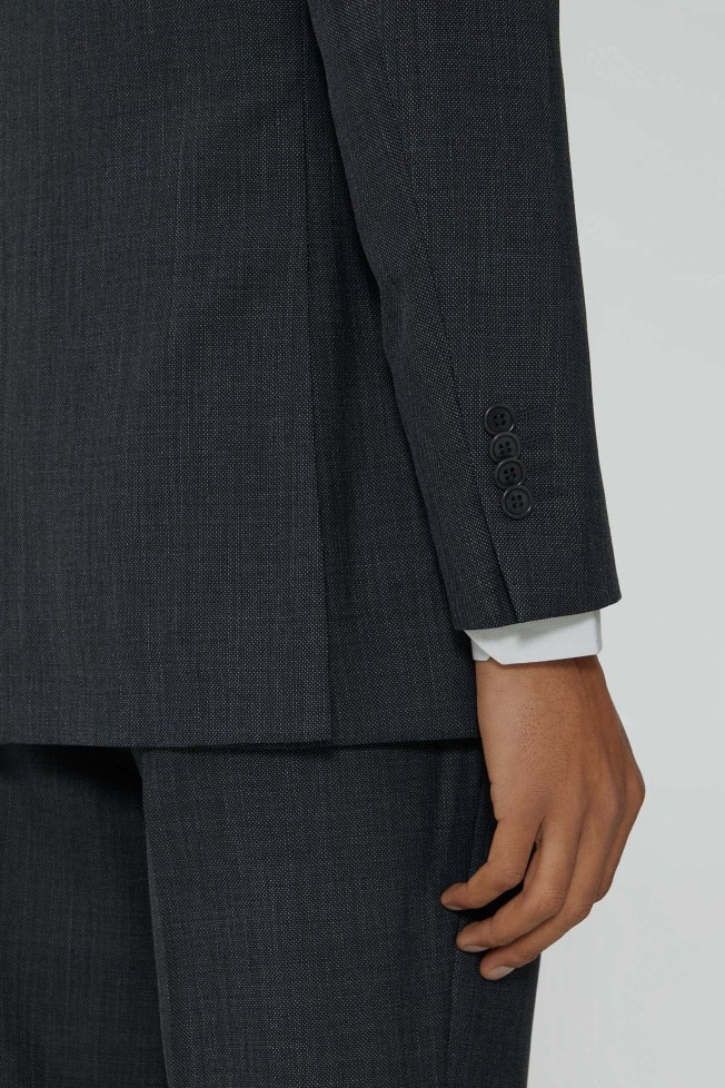 Traje clásico de micropatrón Traje clásico de micropatrón