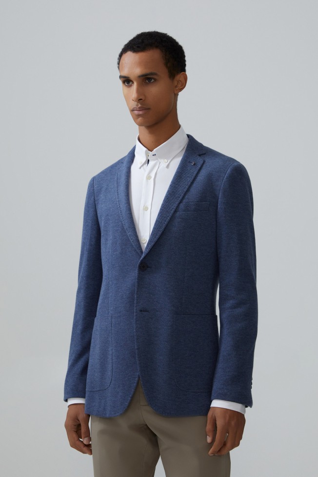 Blazer casual slim fit