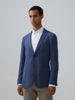 Blazer casual slim fit