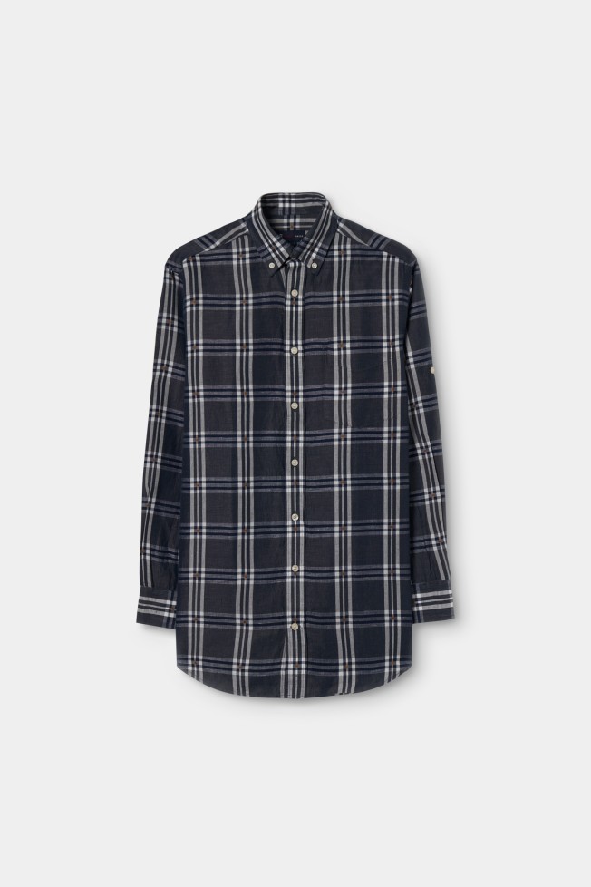 Camisa de lino