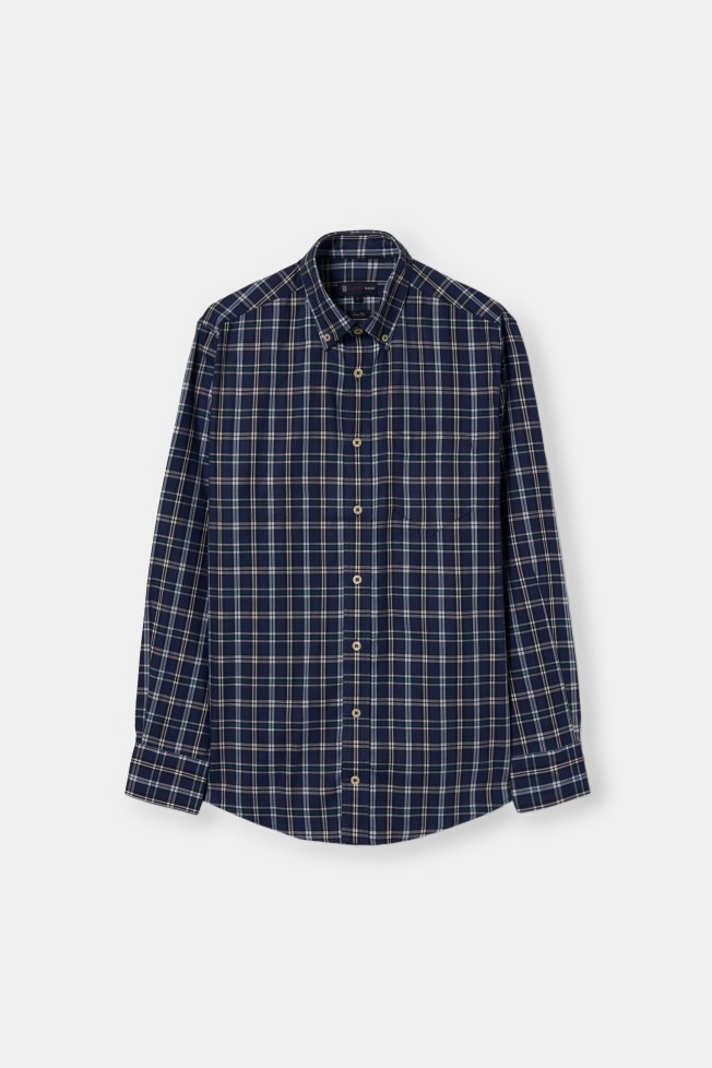 Camisa desportiva cintada