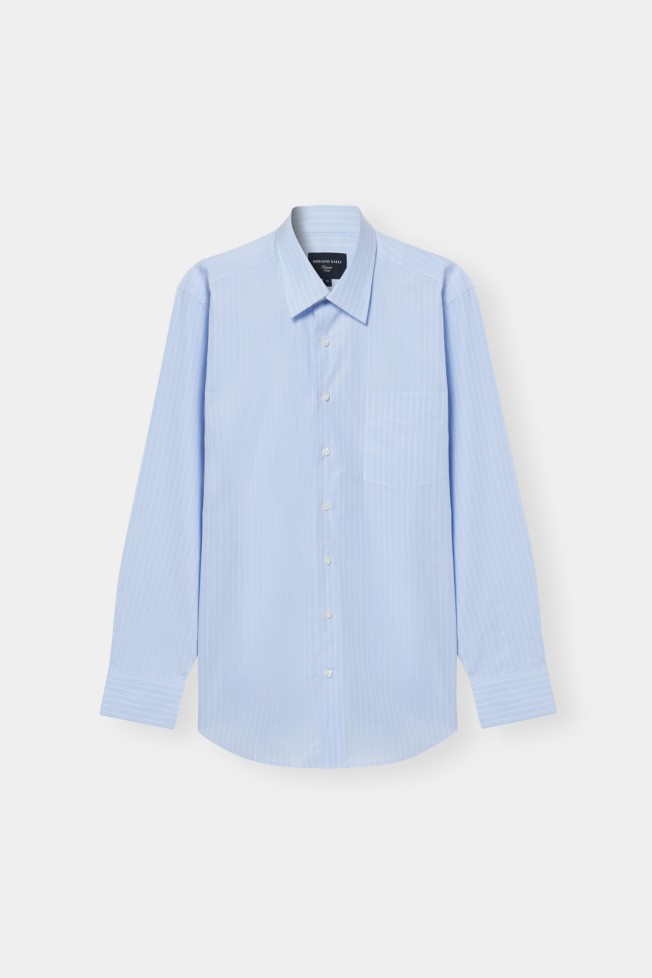 Camisa clsica ajustada 