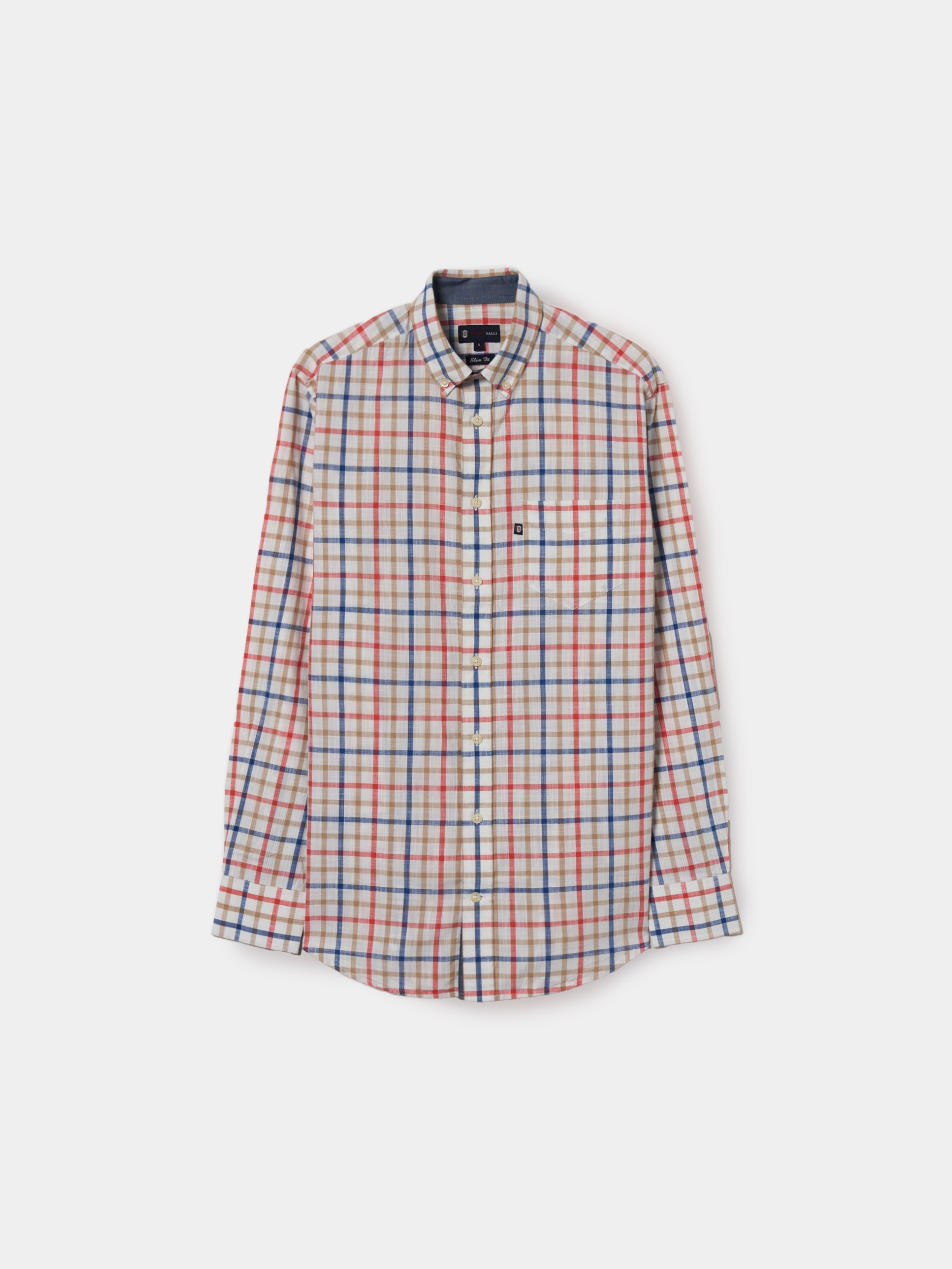 Camisa deportiva ajustada