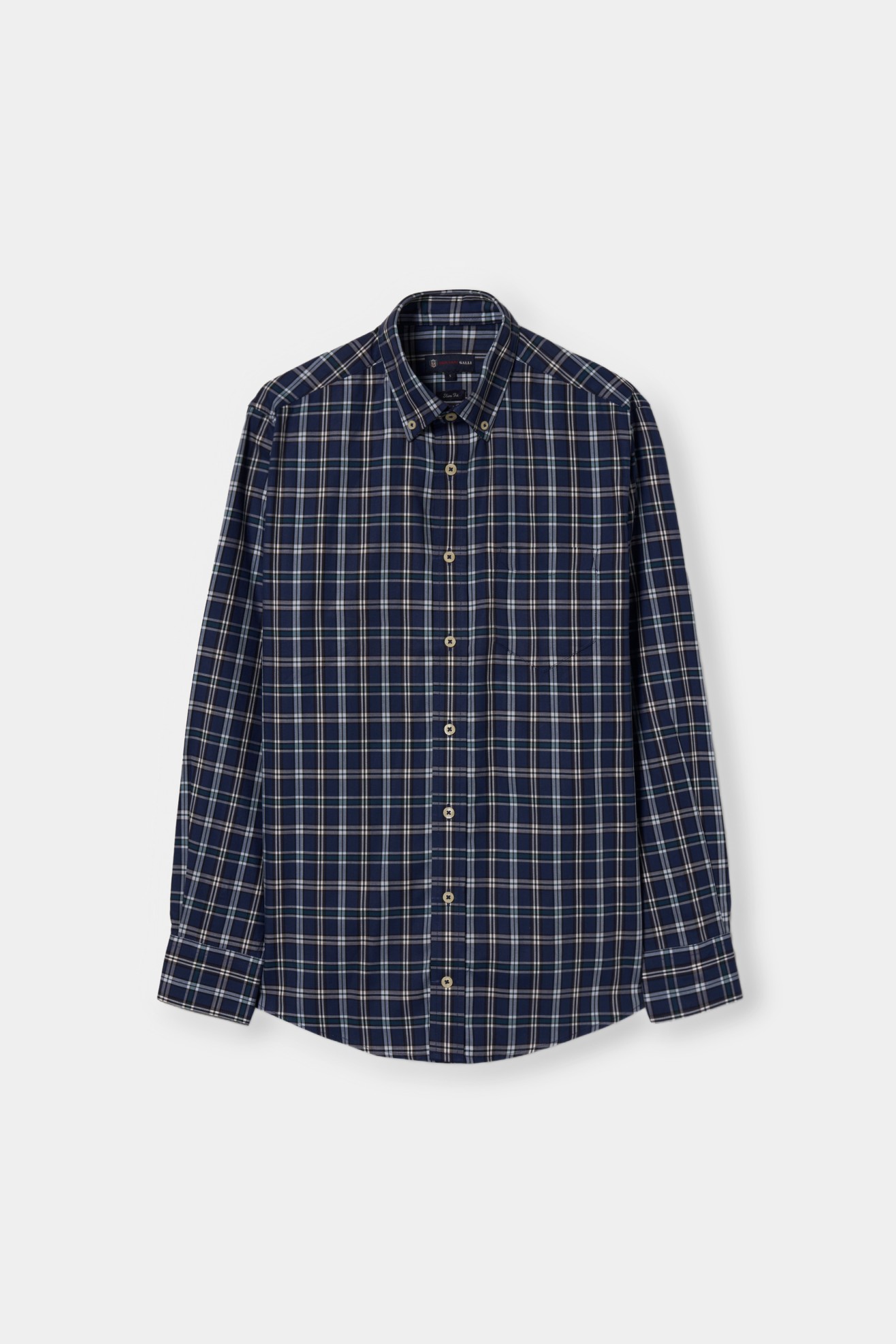Camisa desportiva cintada