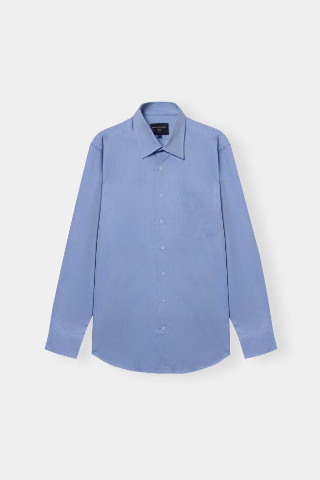 Camisa clssica cintada