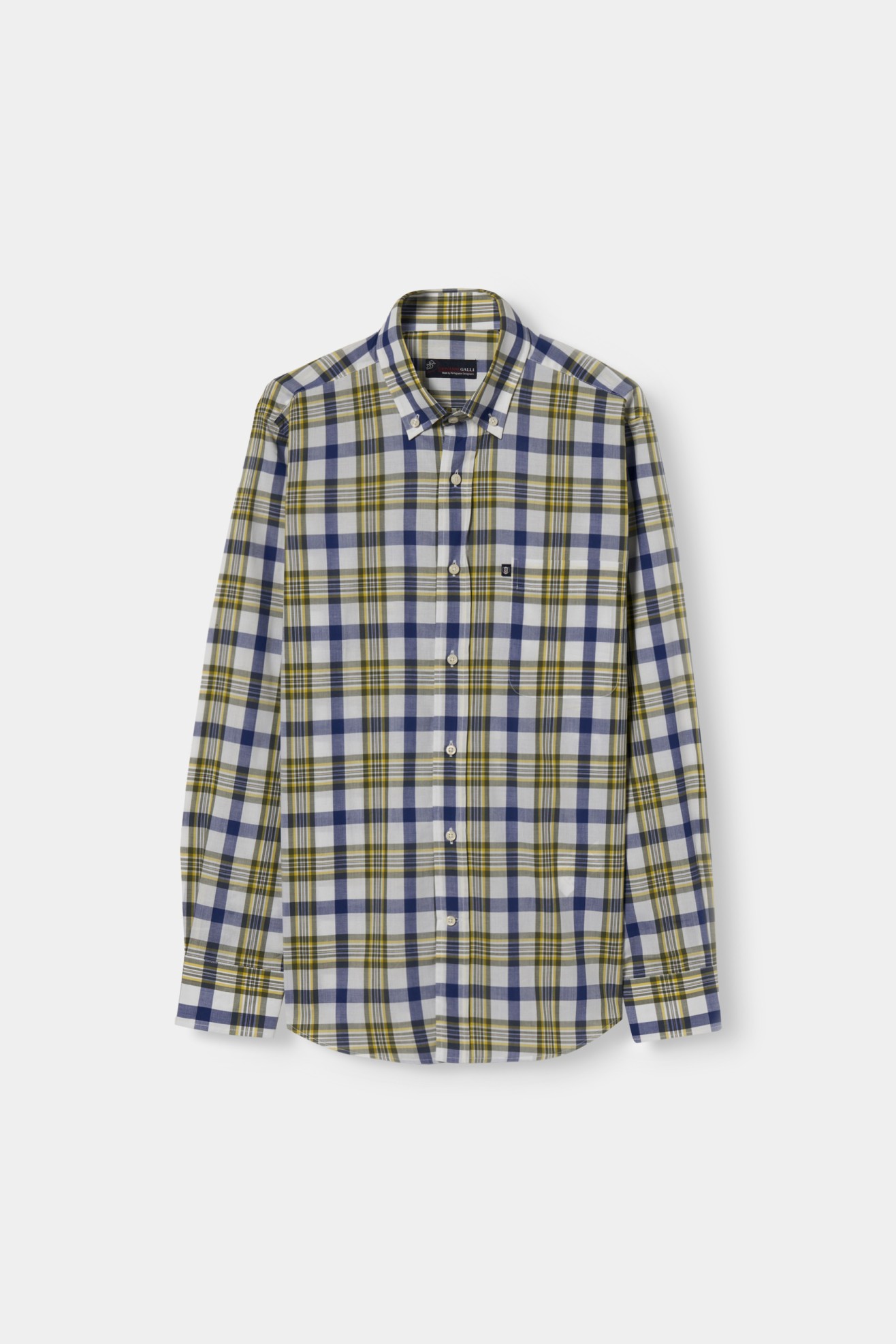 Camisa de cuadros slim fit