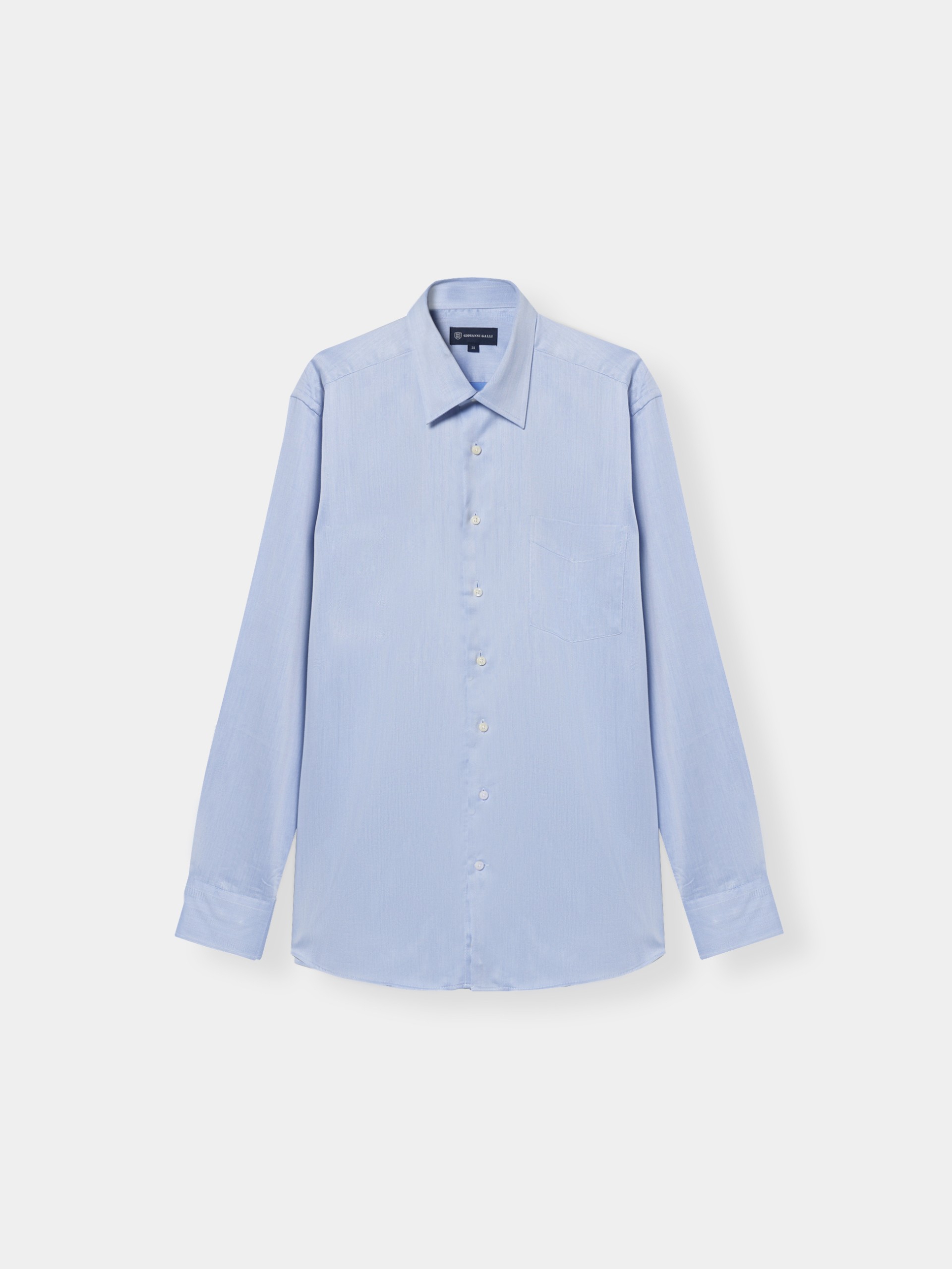 Camisa clásica de corte regular