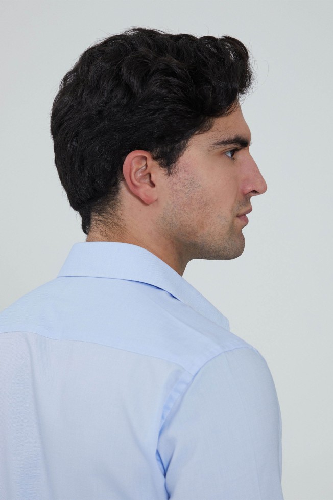 Camisa clássica slim fit Camisa clássica slim fit