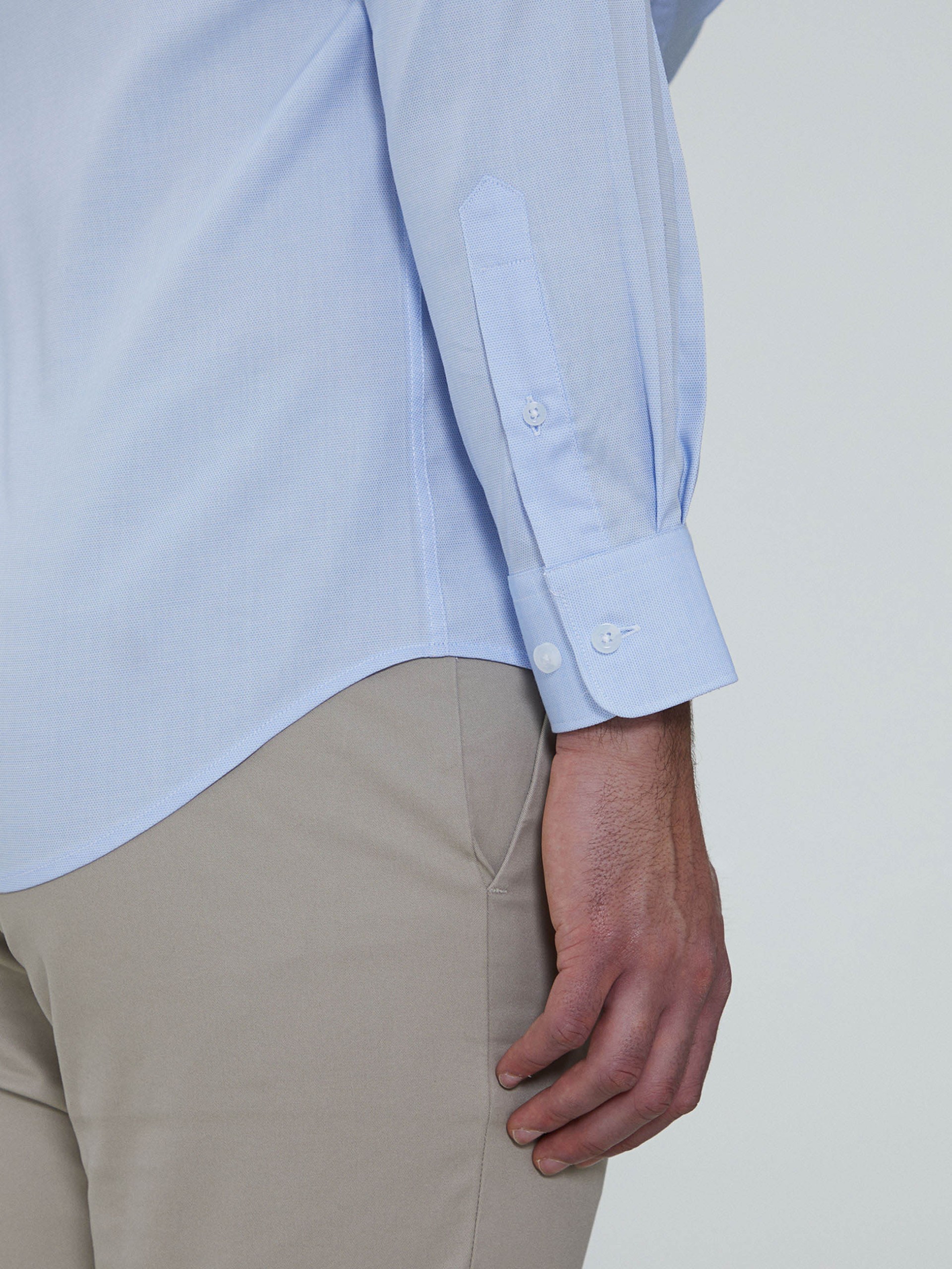 Camisa clásica ajustada