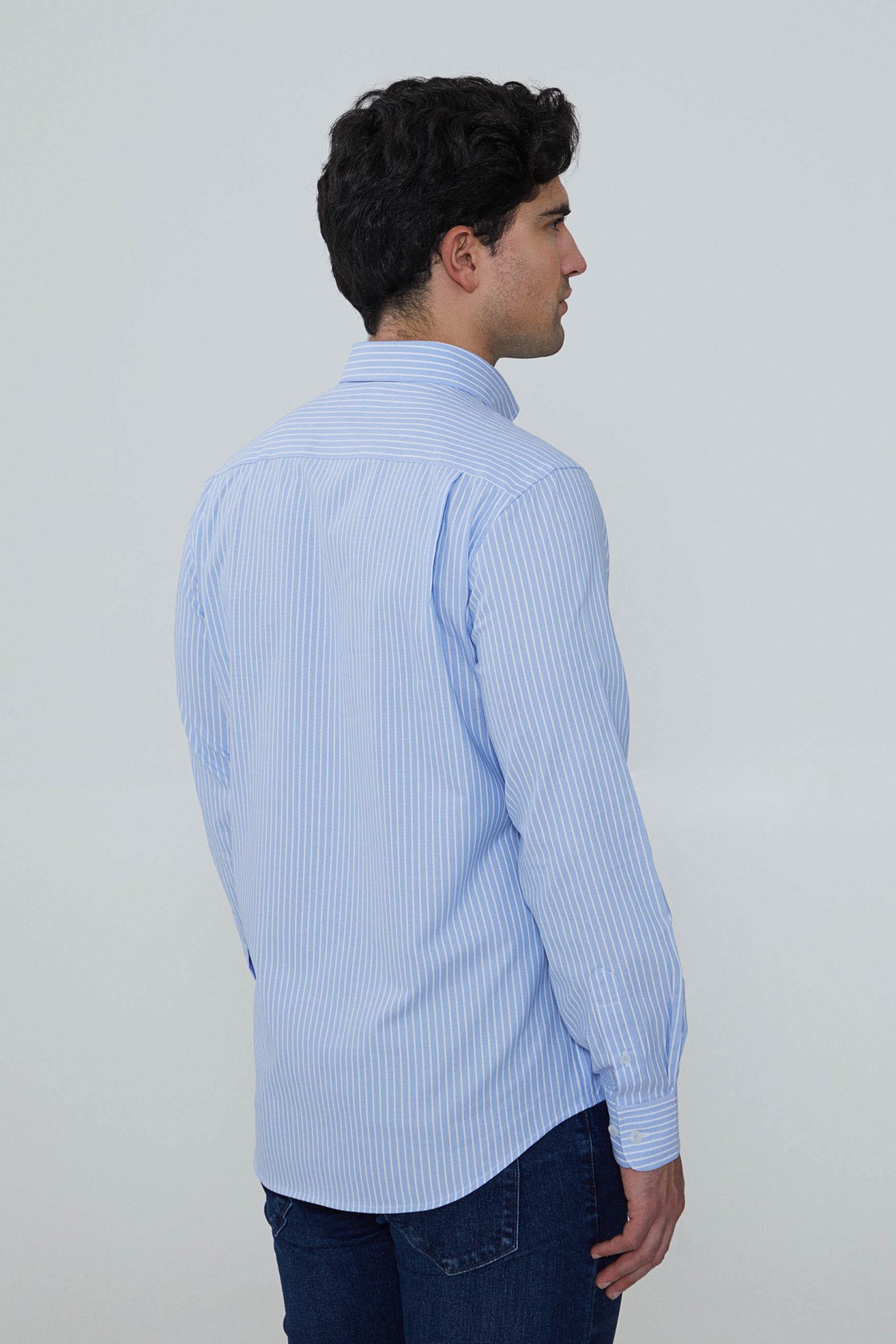 Camisa de rayas
