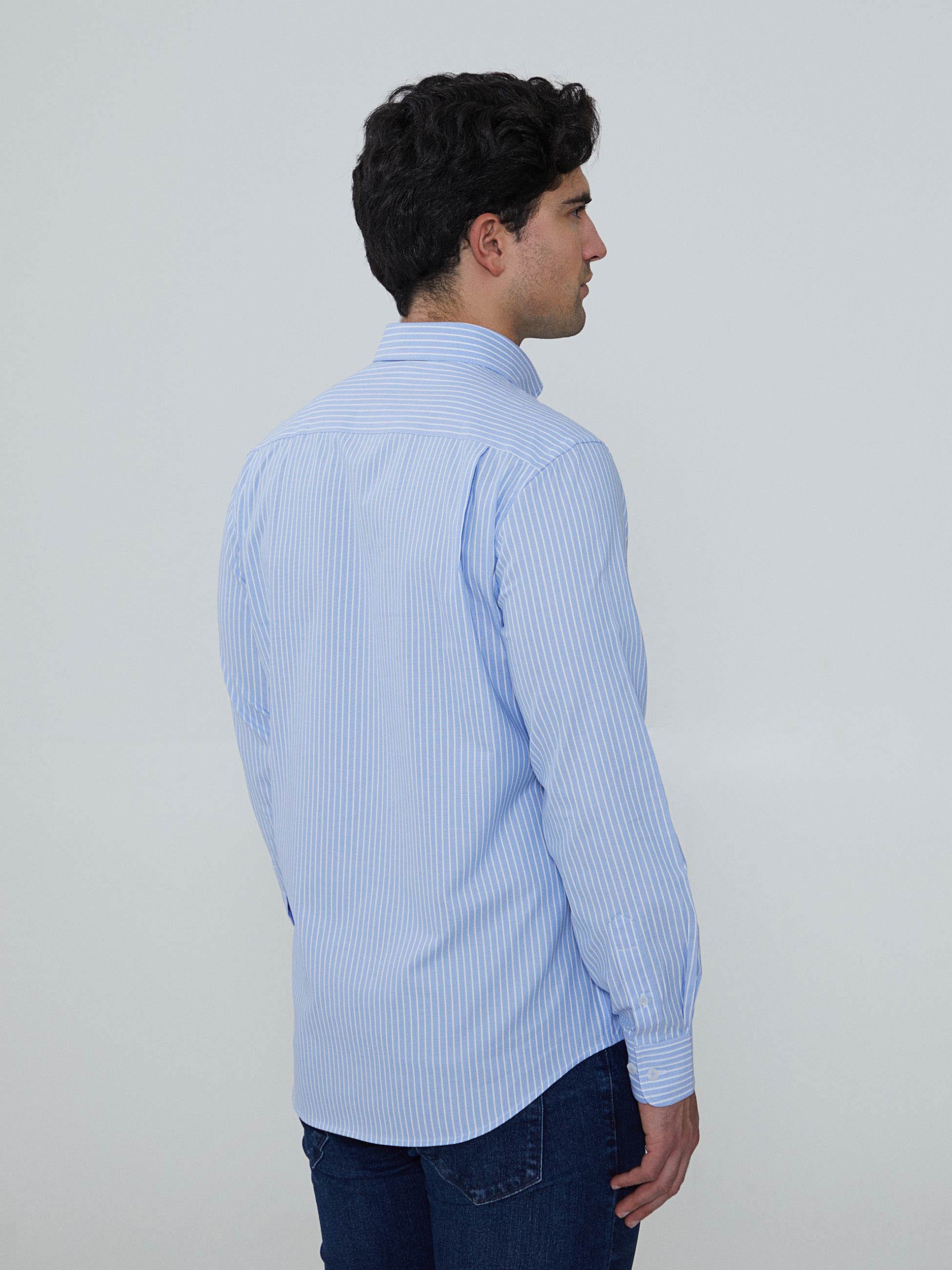 Camisa de rayas