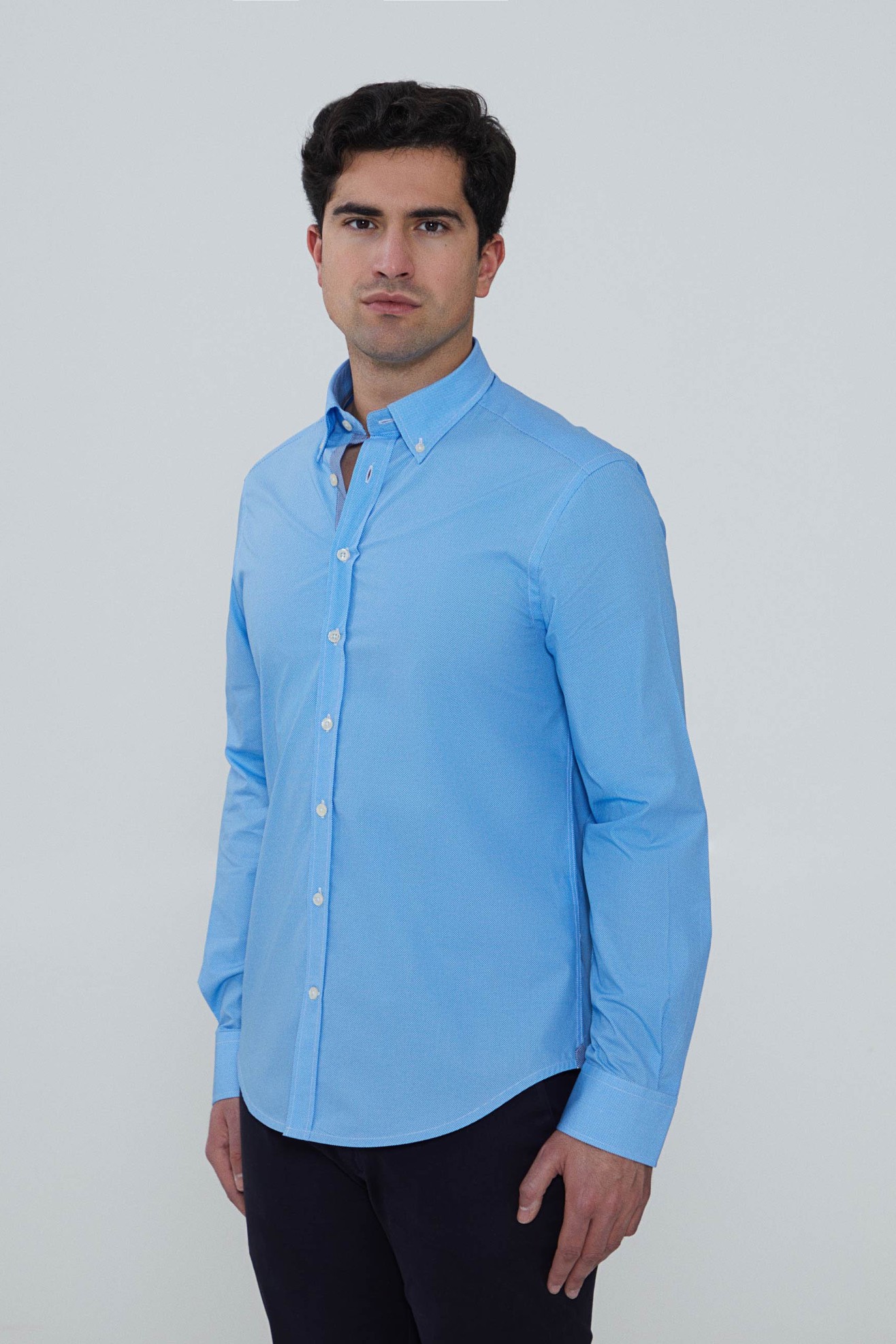 Camisa regular fit